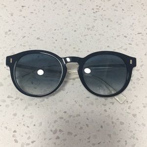 FENDI sunglasses Black Crystal